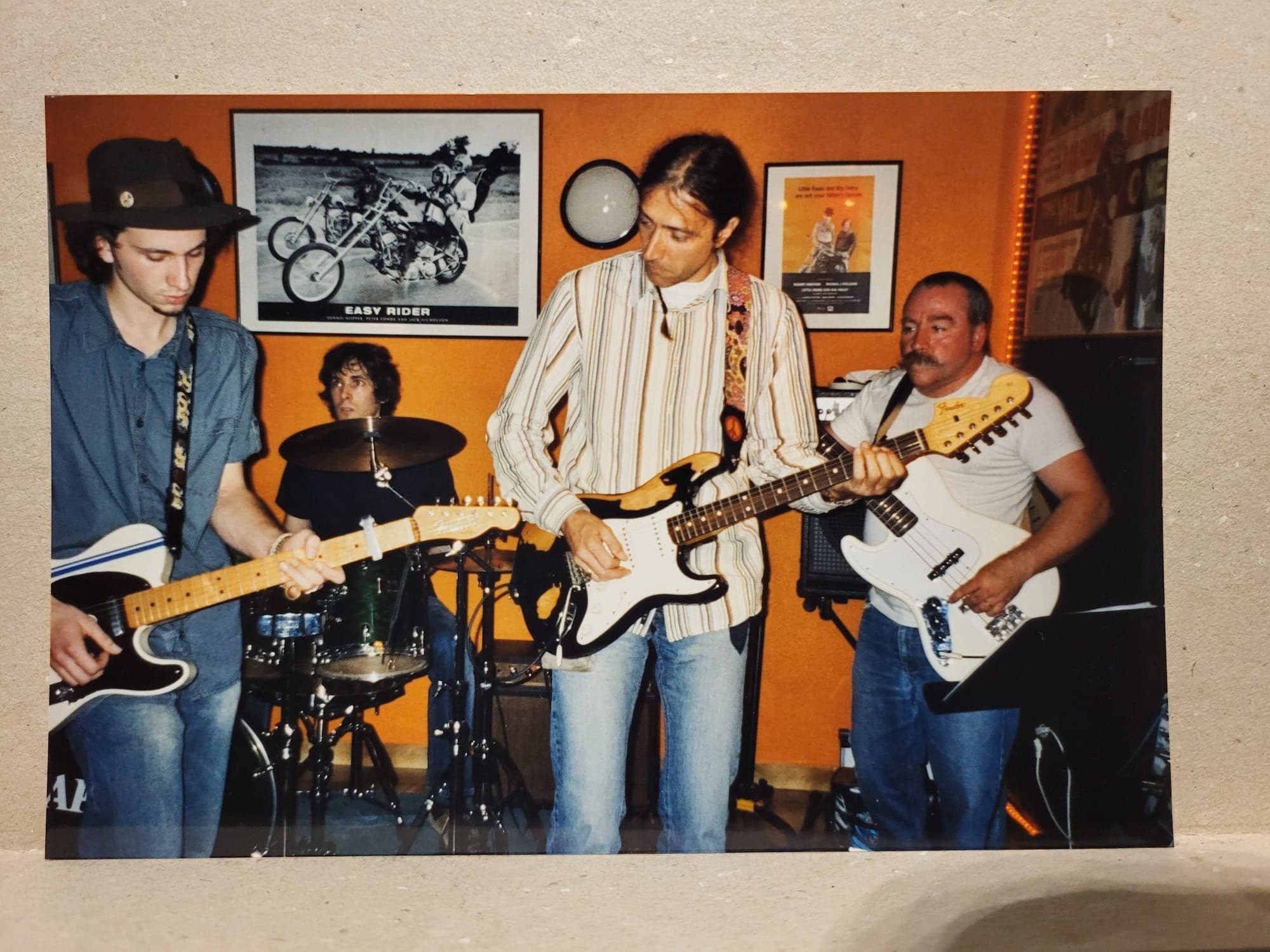 El Rolando & the Rusty Chevys