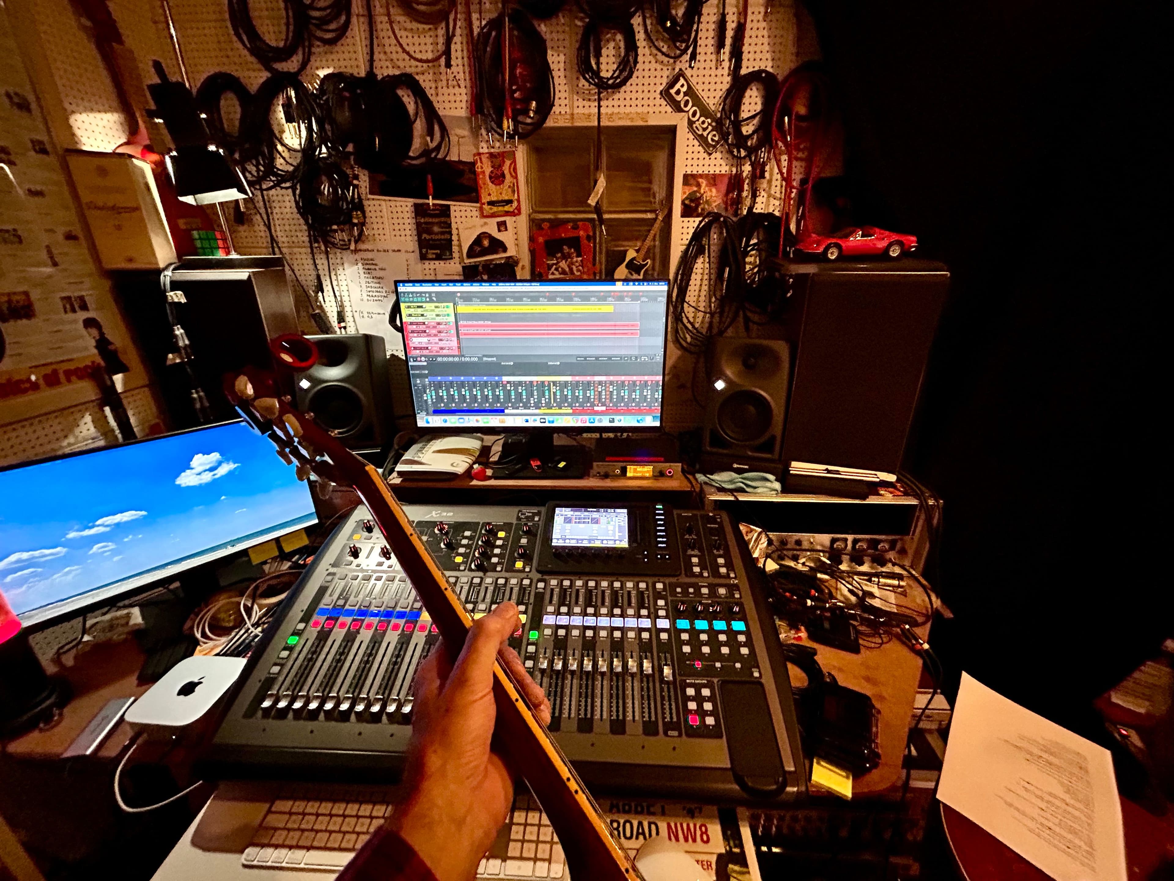 Am Prouwsall - Opnamen