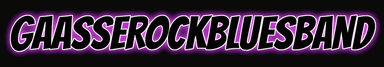 Gaasserockbluesband Logo