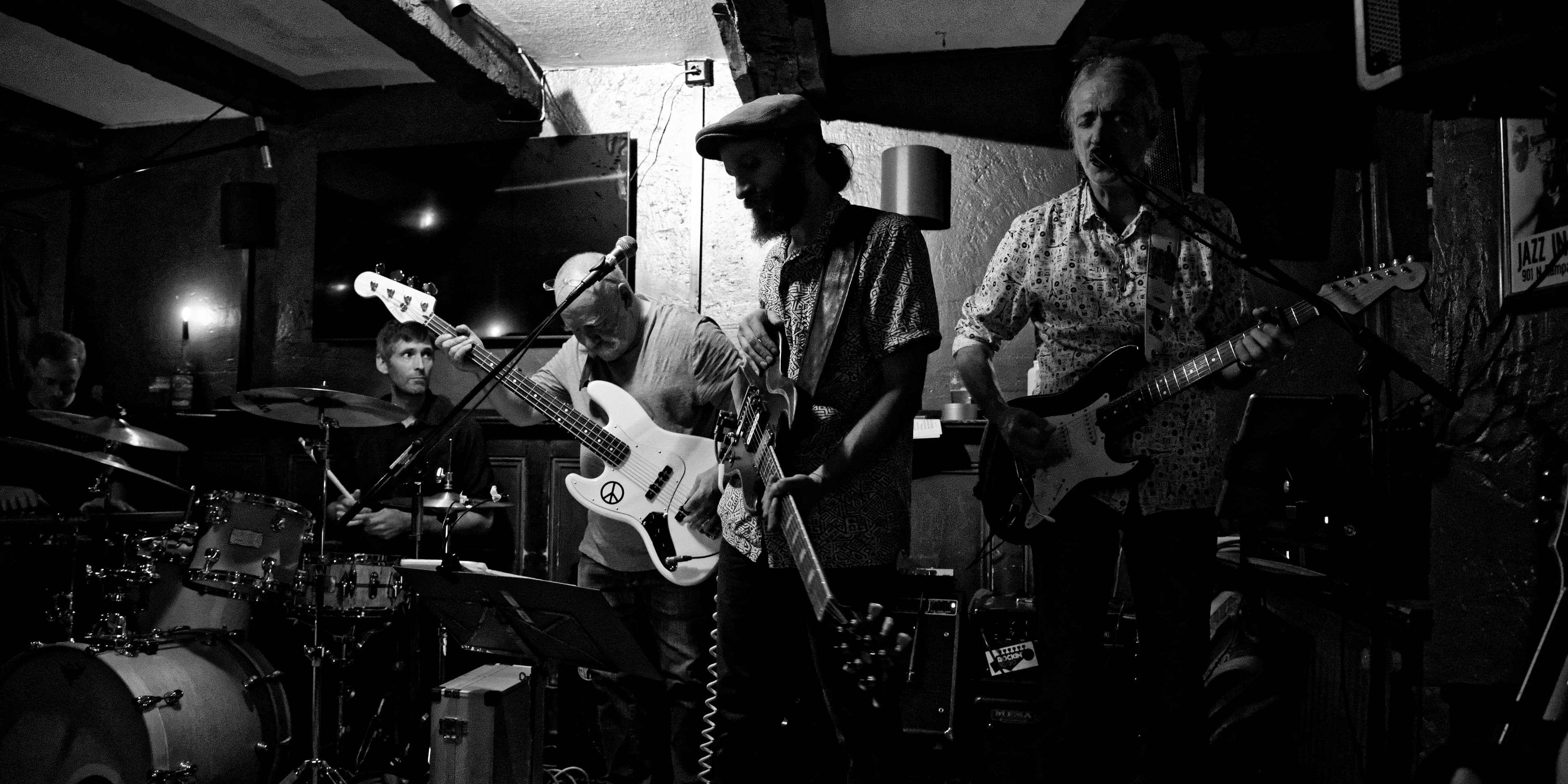 Gaasserockbluesband Live Foto 13