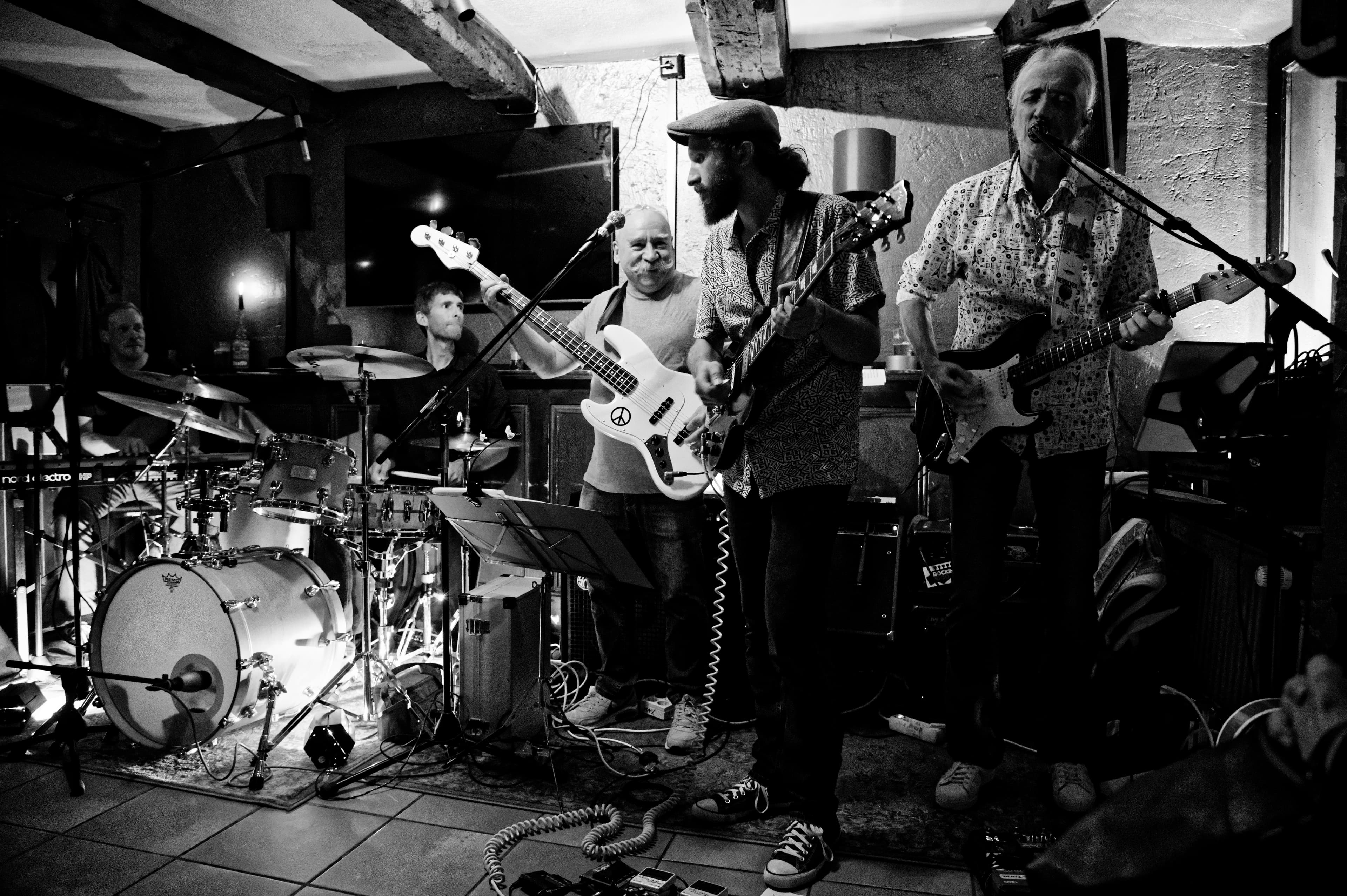 Gaasserockbluesband Live Foto 14