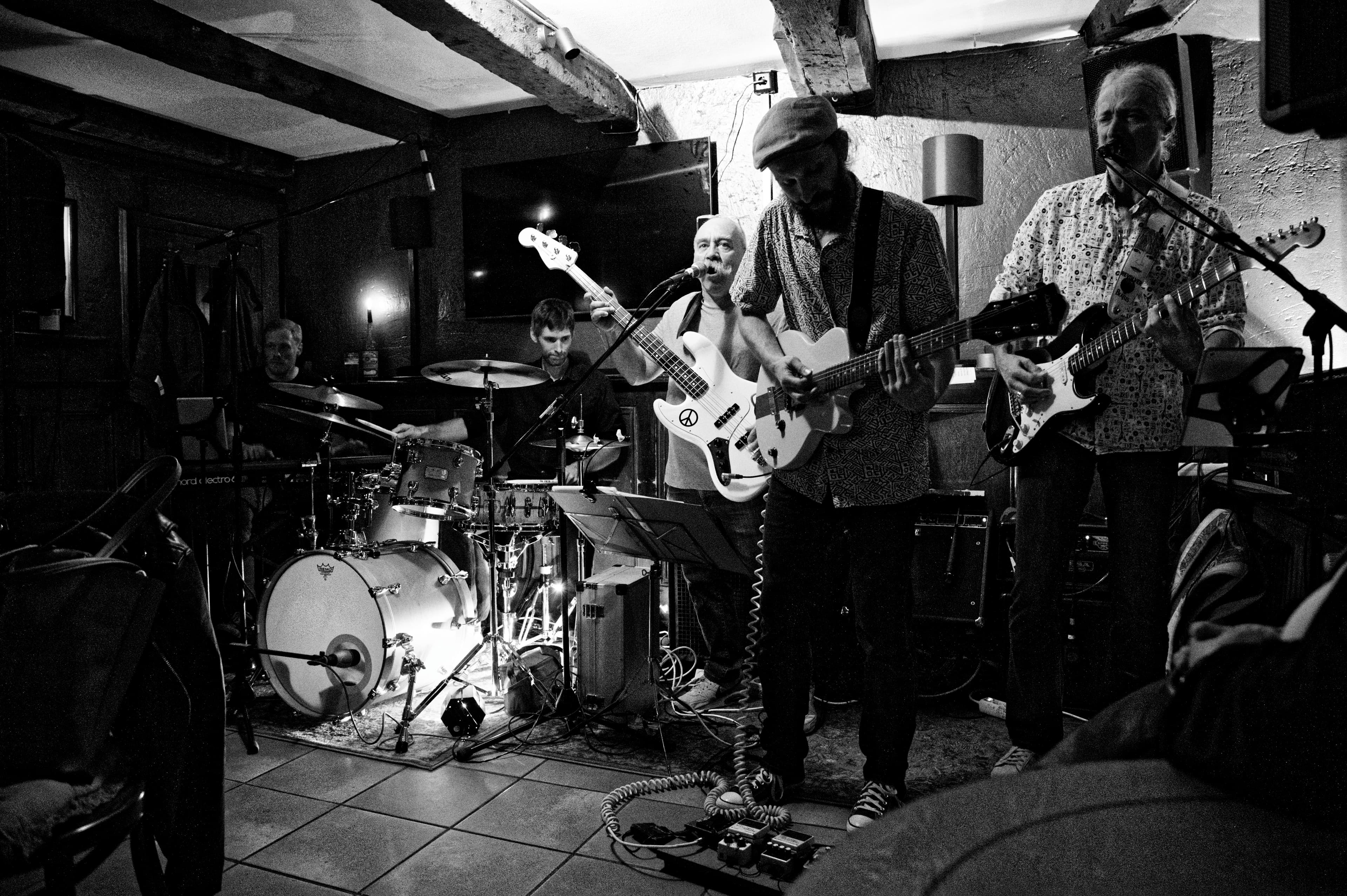 Gaasserockbluesband Live Foto 21