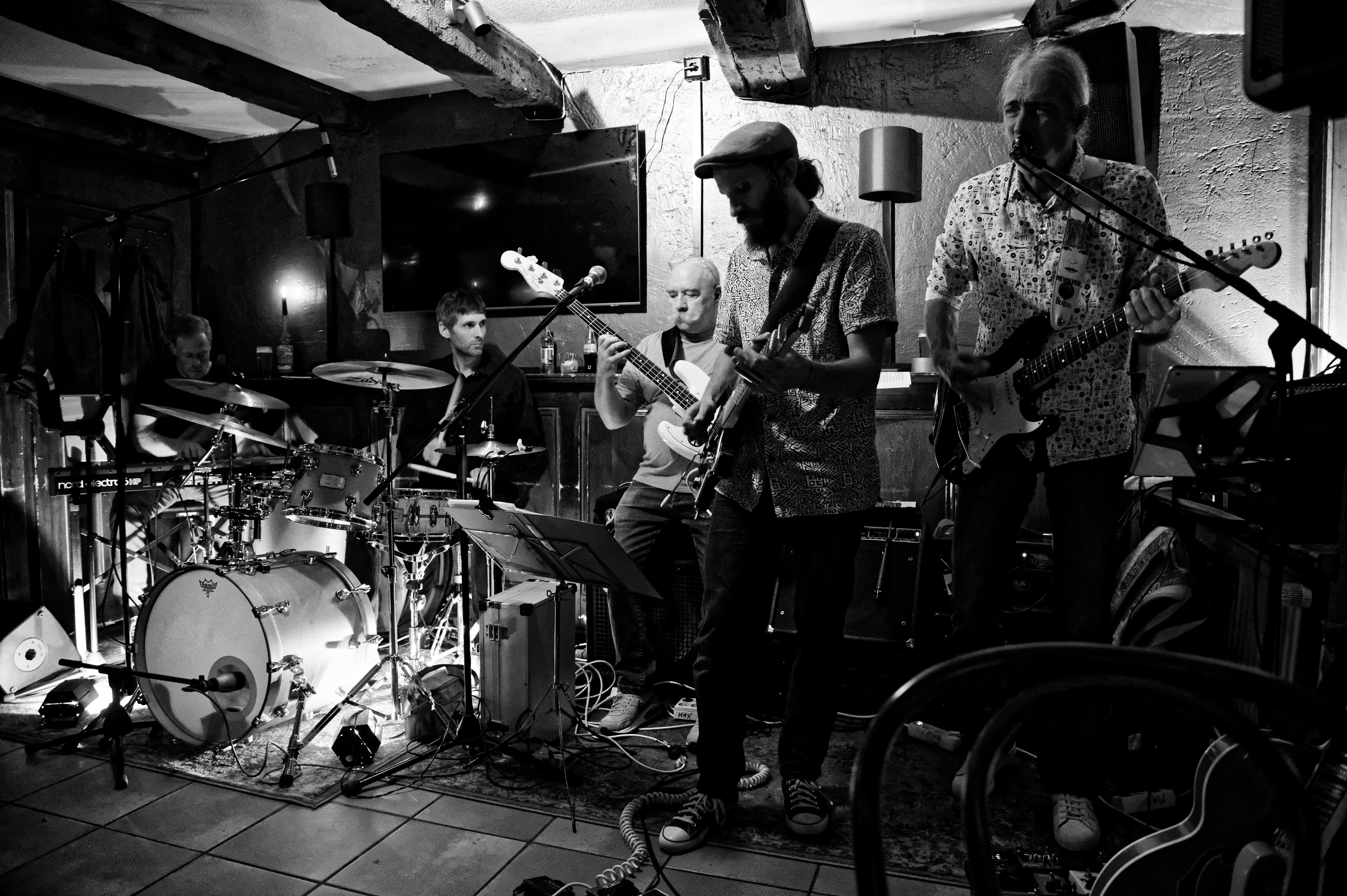 Gaasserockbluesband Live Foto 5