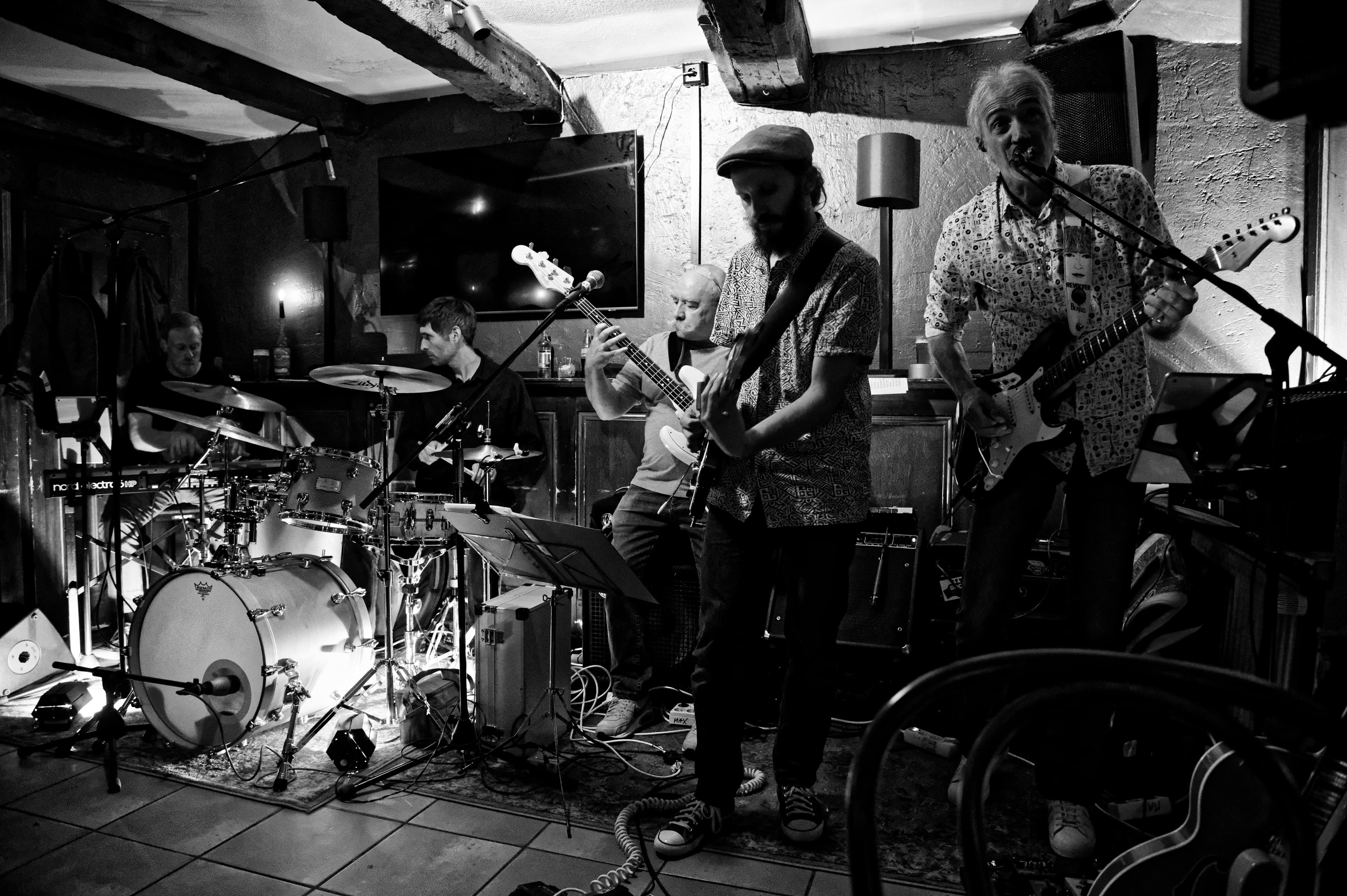 Gaasserockbluesband Live Foto 6